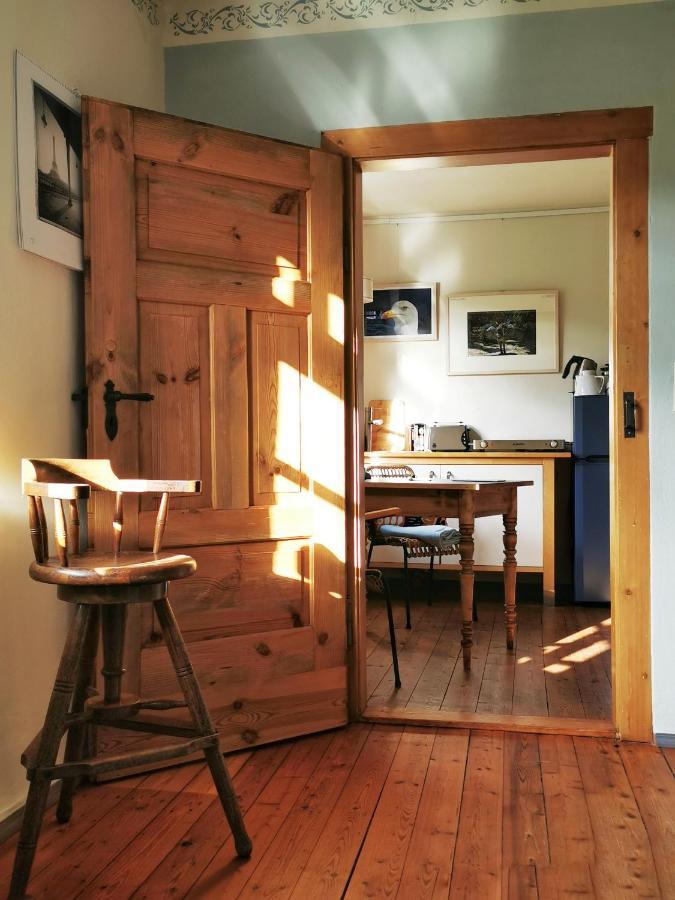 Charmantes Apartment Siebenschlaefer - Ferienwohnung Cafe 7 Weida Εξωτερικό φωτογραφία