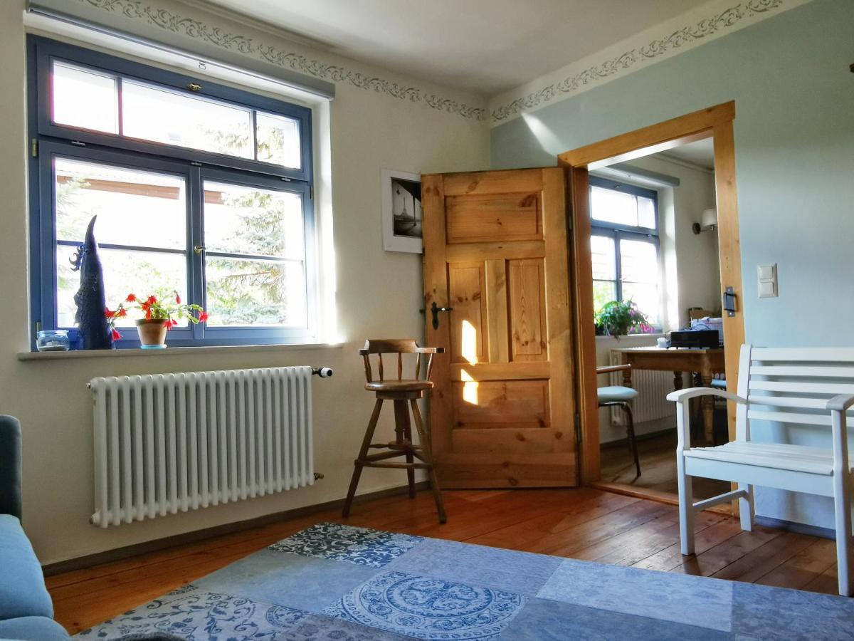 Charmantes Apartment Siebenschlaefer - Ferienwohnung Cafe 7 Weida Εξωτερικό φωτογραφία