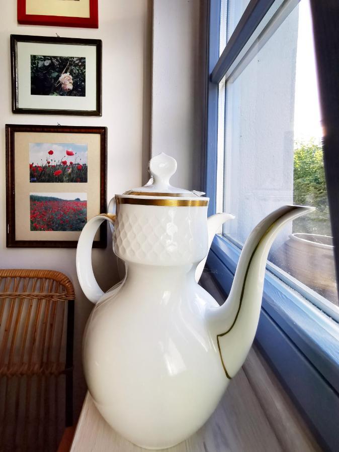 Charmantes Apartment Siebenschlaefer - Ferienwohnung Cafe 7 Weida Εξωτερικό φωτογραφία
