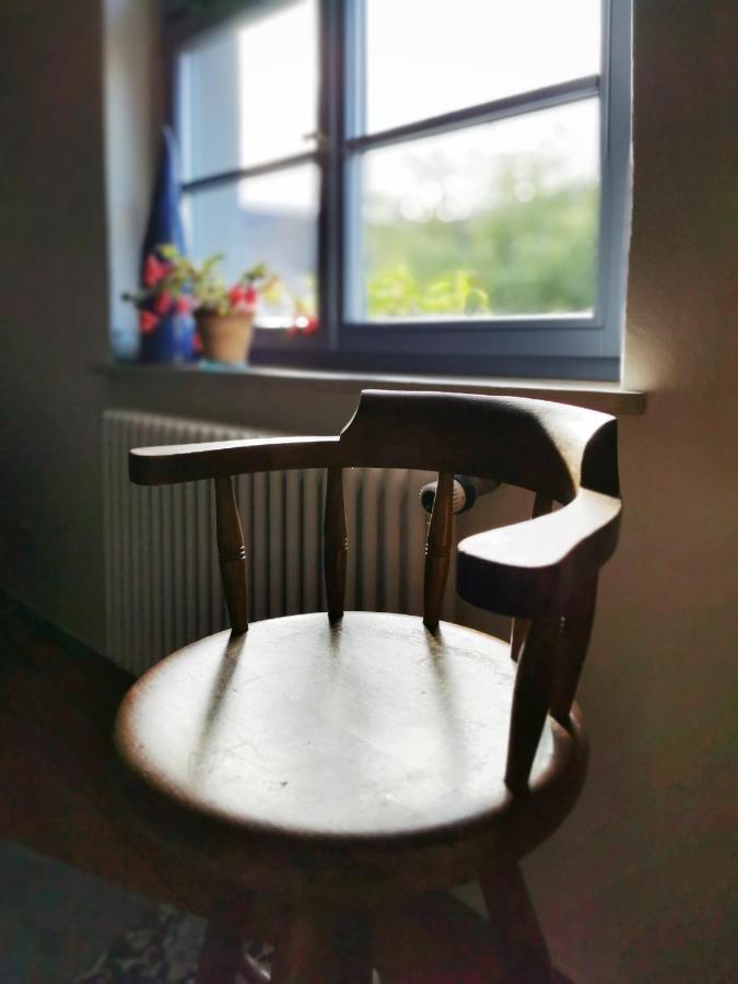 Charmantes Apartment Siebenschlaefer - Ferienwohnung Cafe 7 Weida Εξωτερικό φωτογραφία